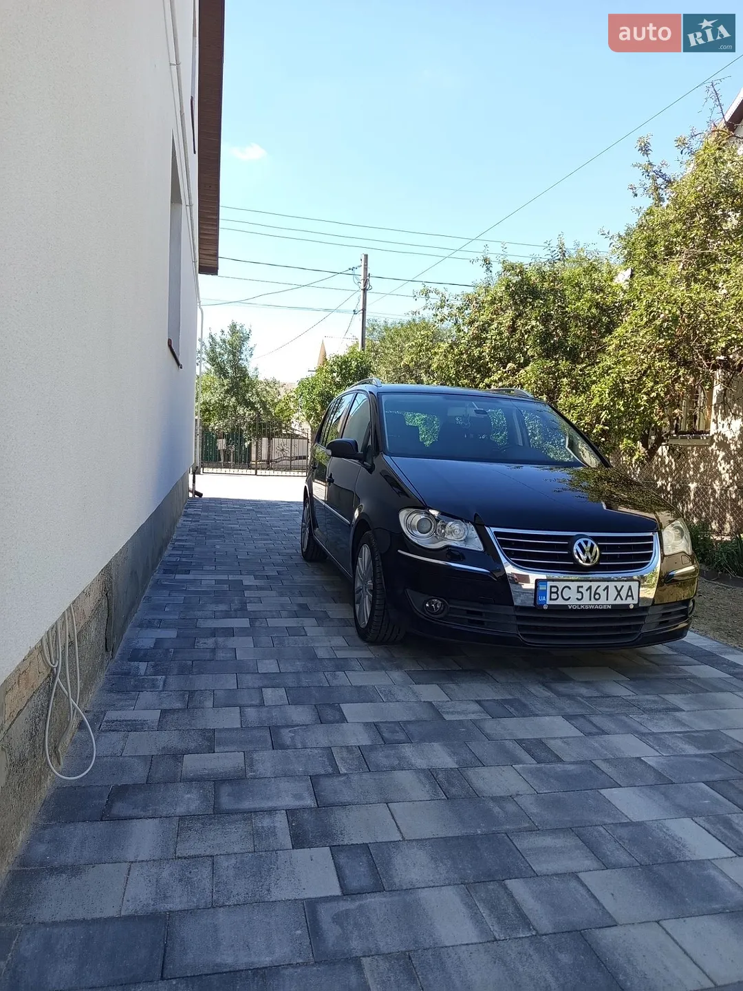 Volkswagen Touran, 2007