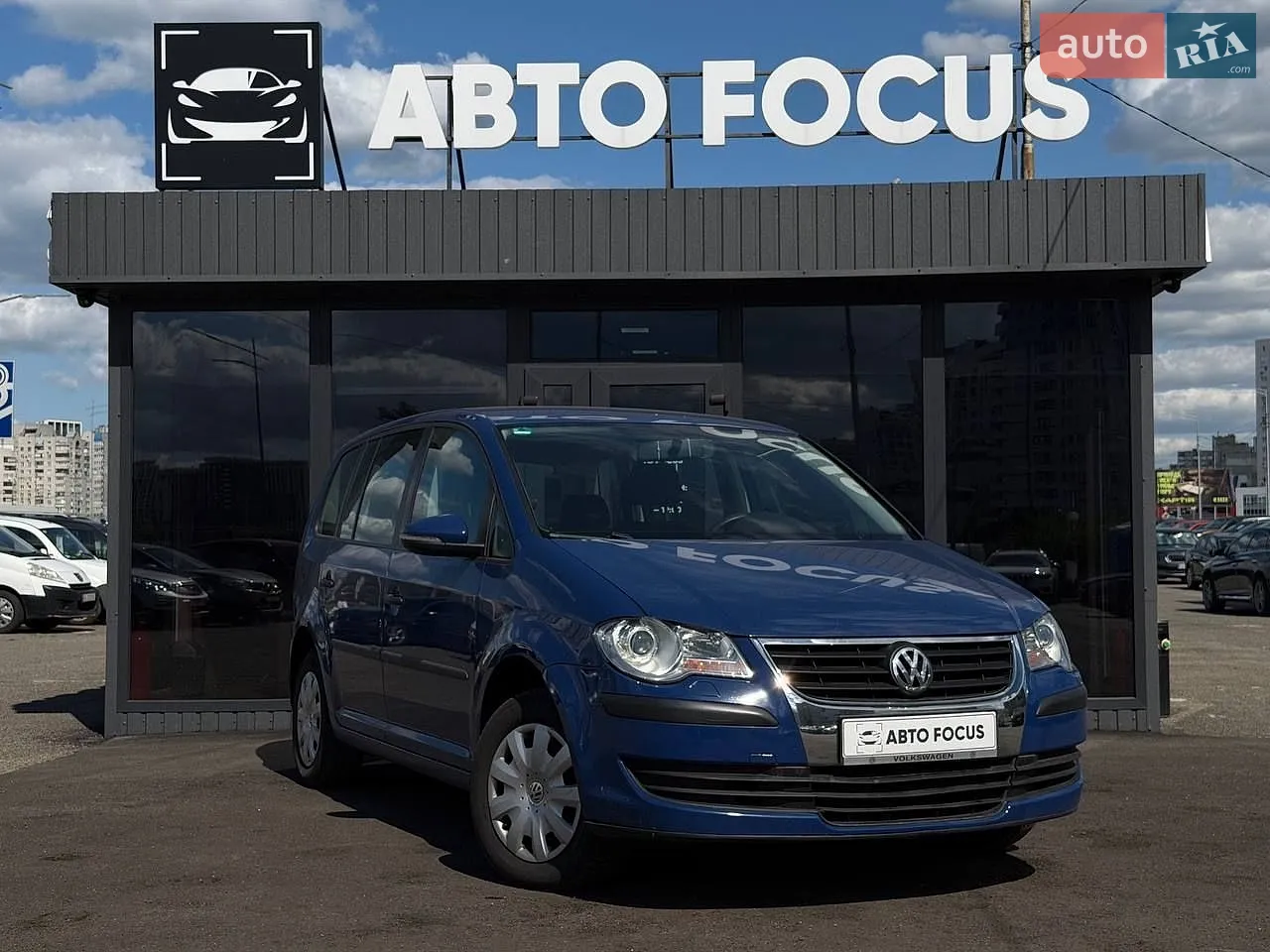 Volkswagen Touran, 2009