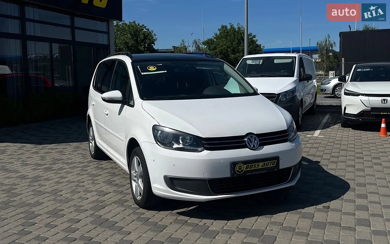 Volkswagen Touran, 2011