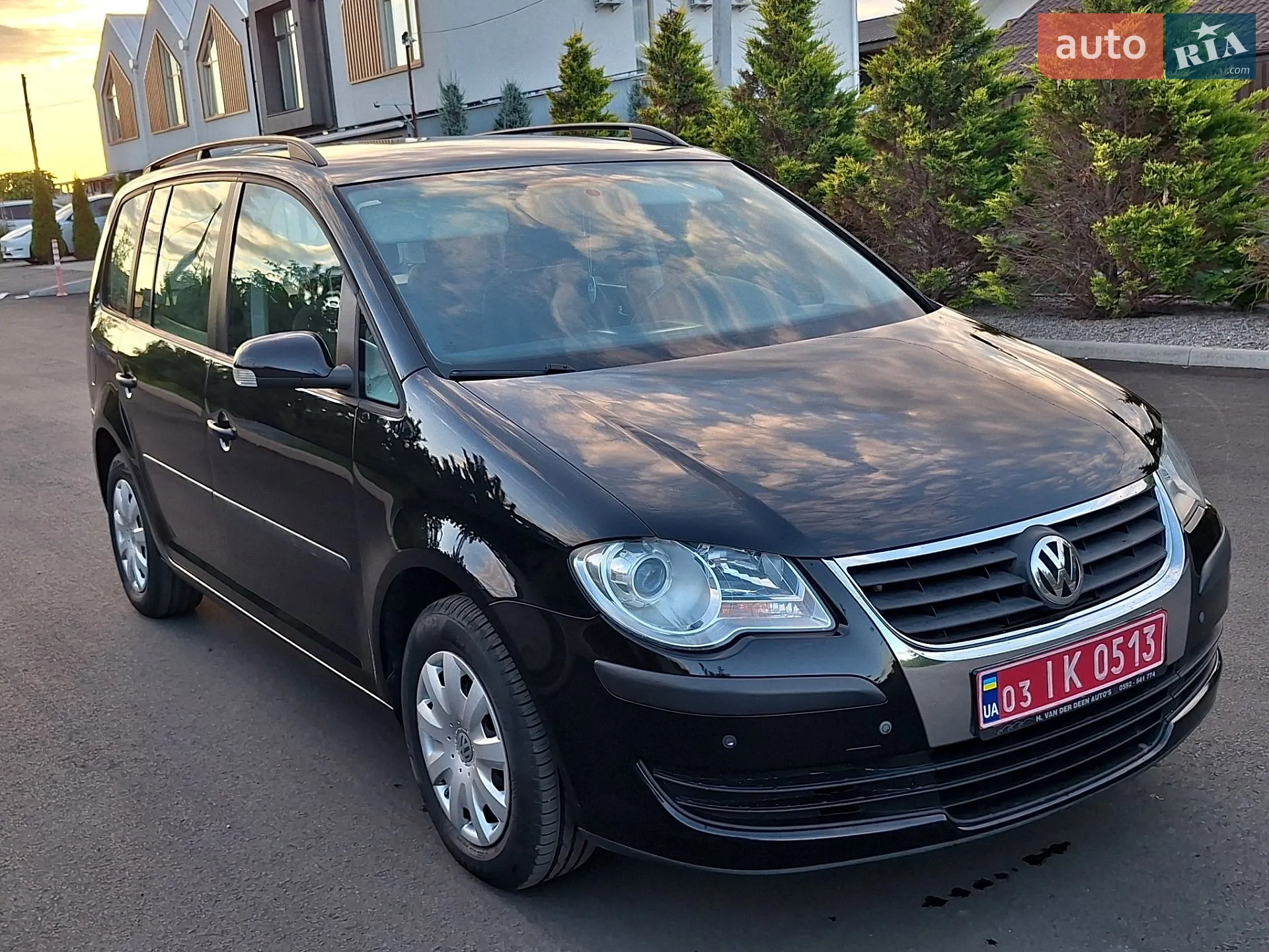 Volkswagen Touran, 2008