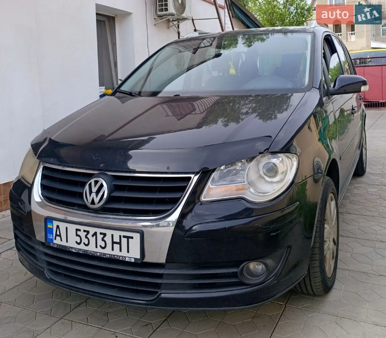Volkswagen Touran, 2008