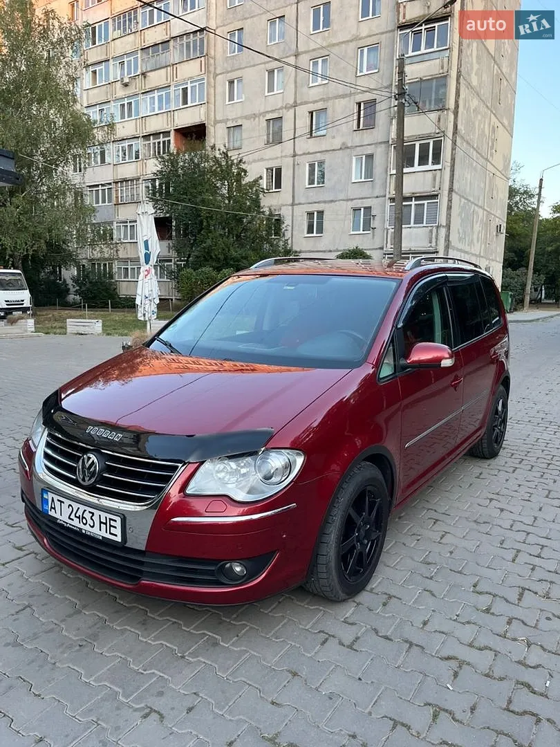 Volkswagen Touran, 2008