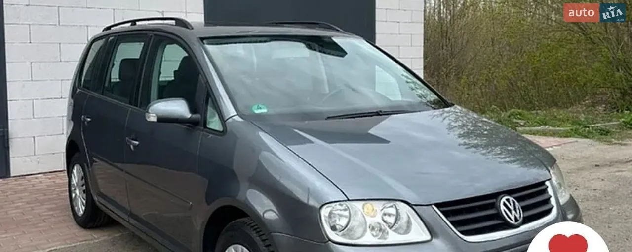 Volkswagen Touran, 2004