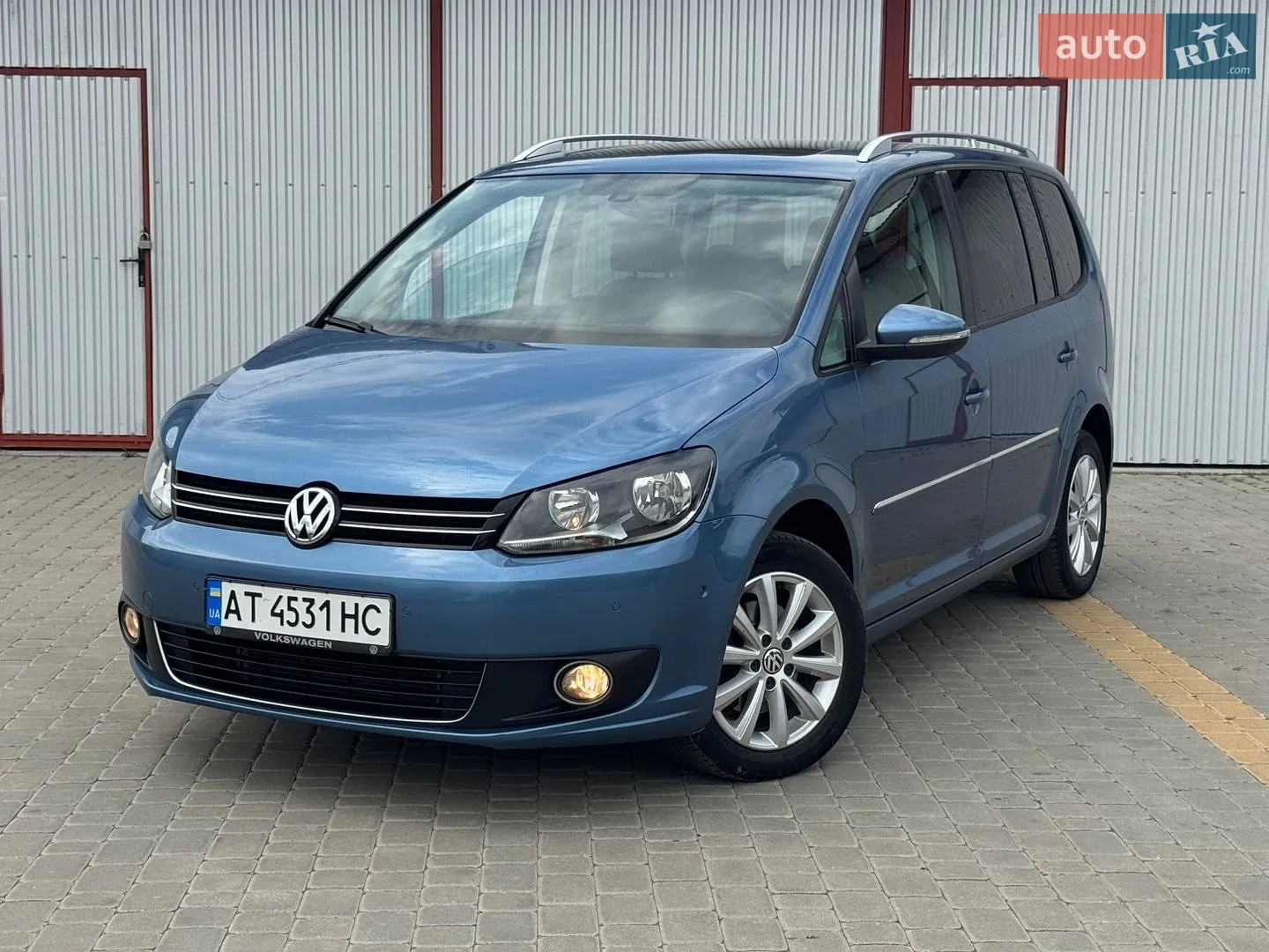 Volkswagen Touran, 2011