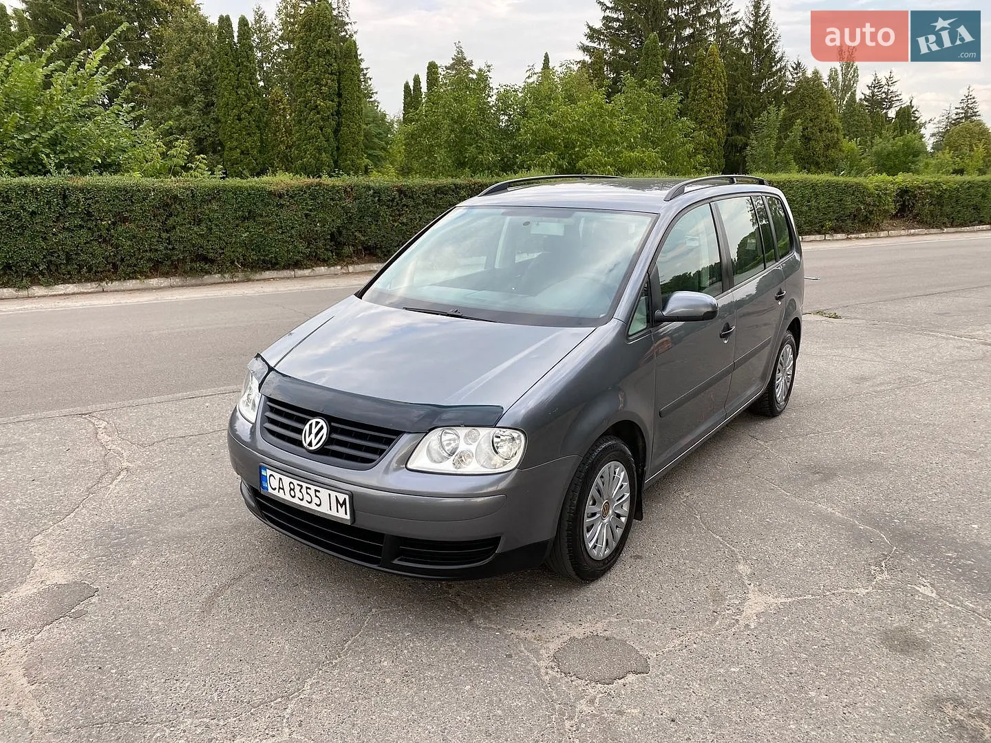 Volkswagen Touran, 2004