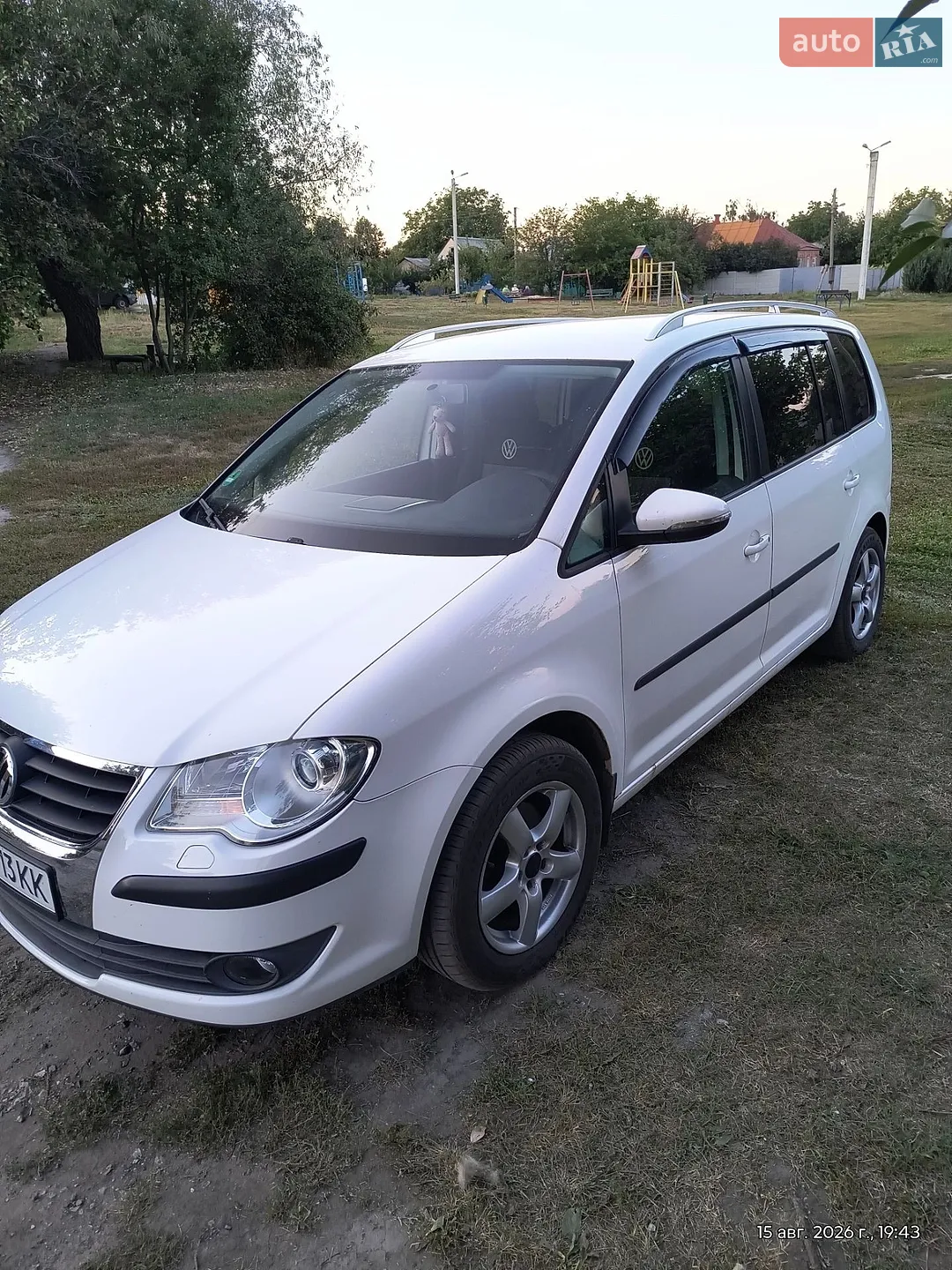 Volkswagen Touran, 2009