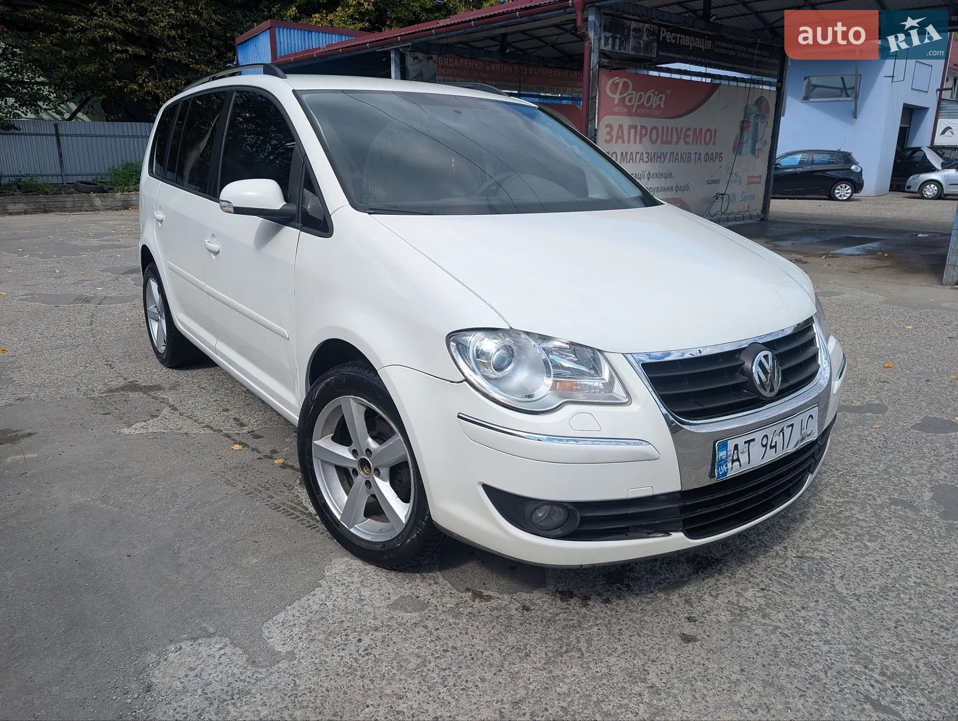 Volkswagen Touran, 2007