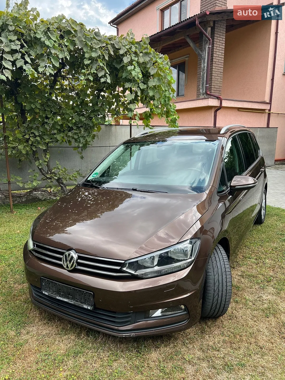 Volkswagen Touran, 2017