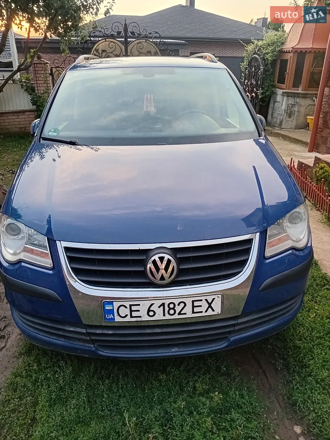 Volkswagen Touran, 2008