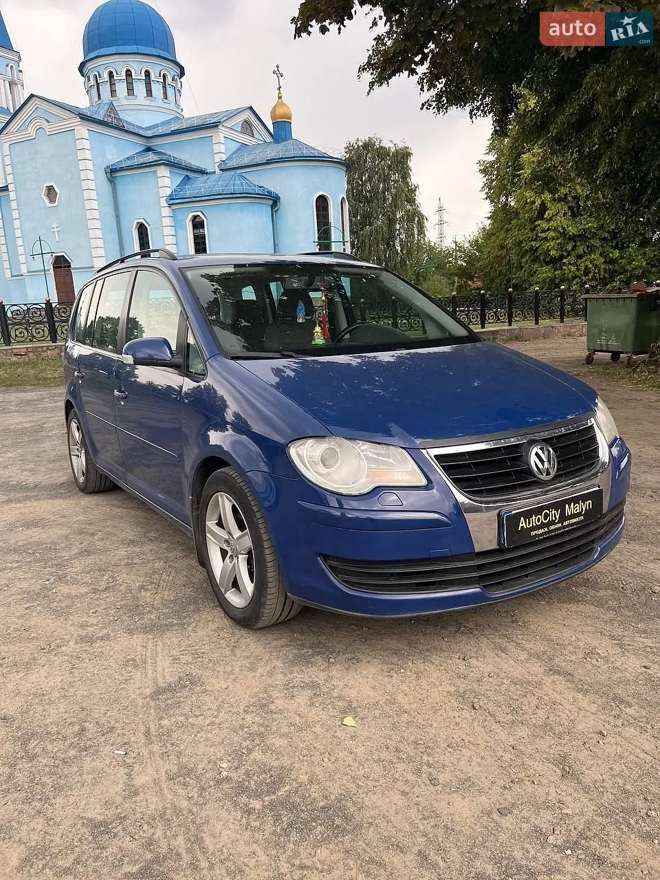 Volkswagen Touran, 2008