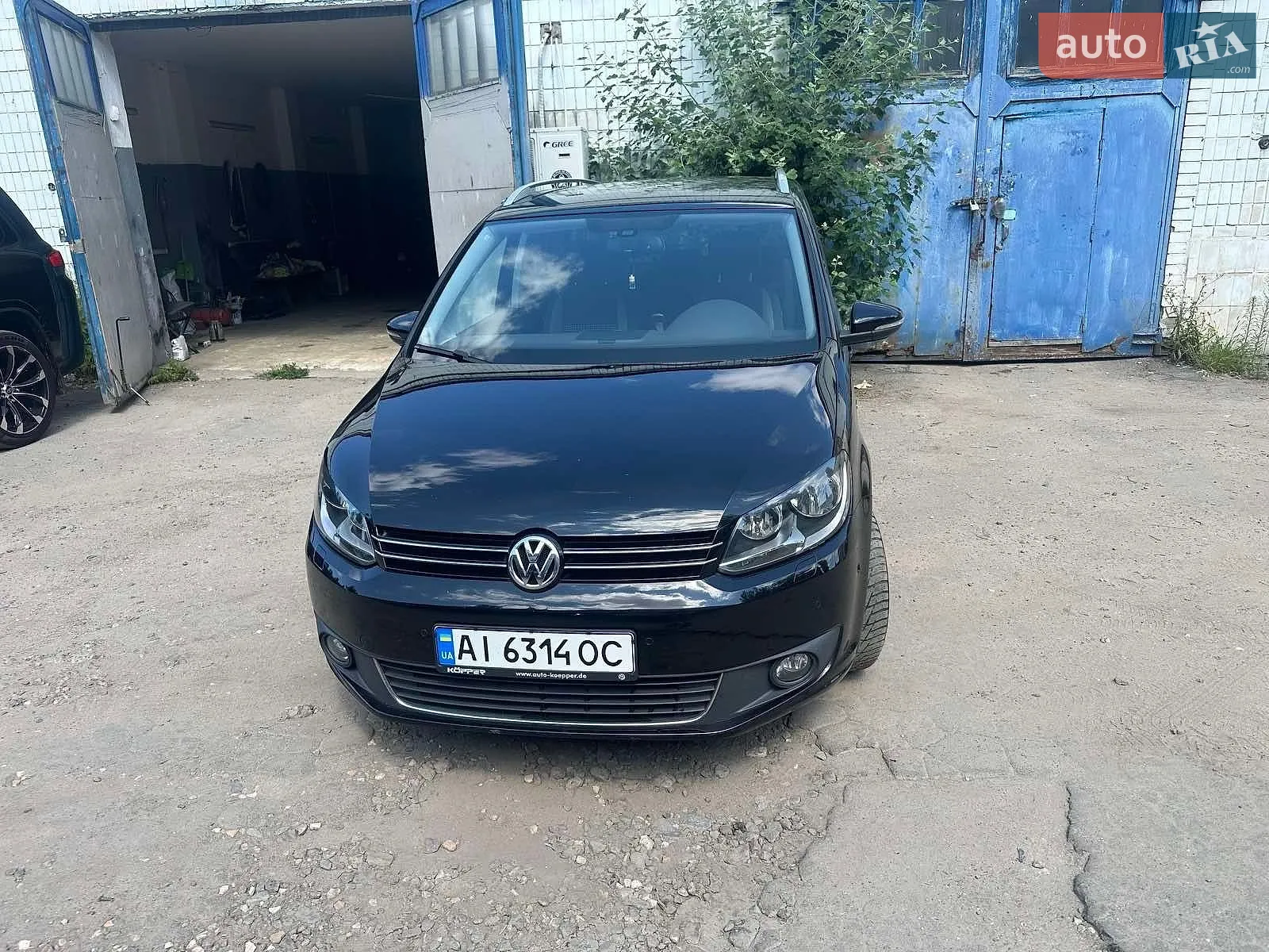 Volkswagen Touran, 2013