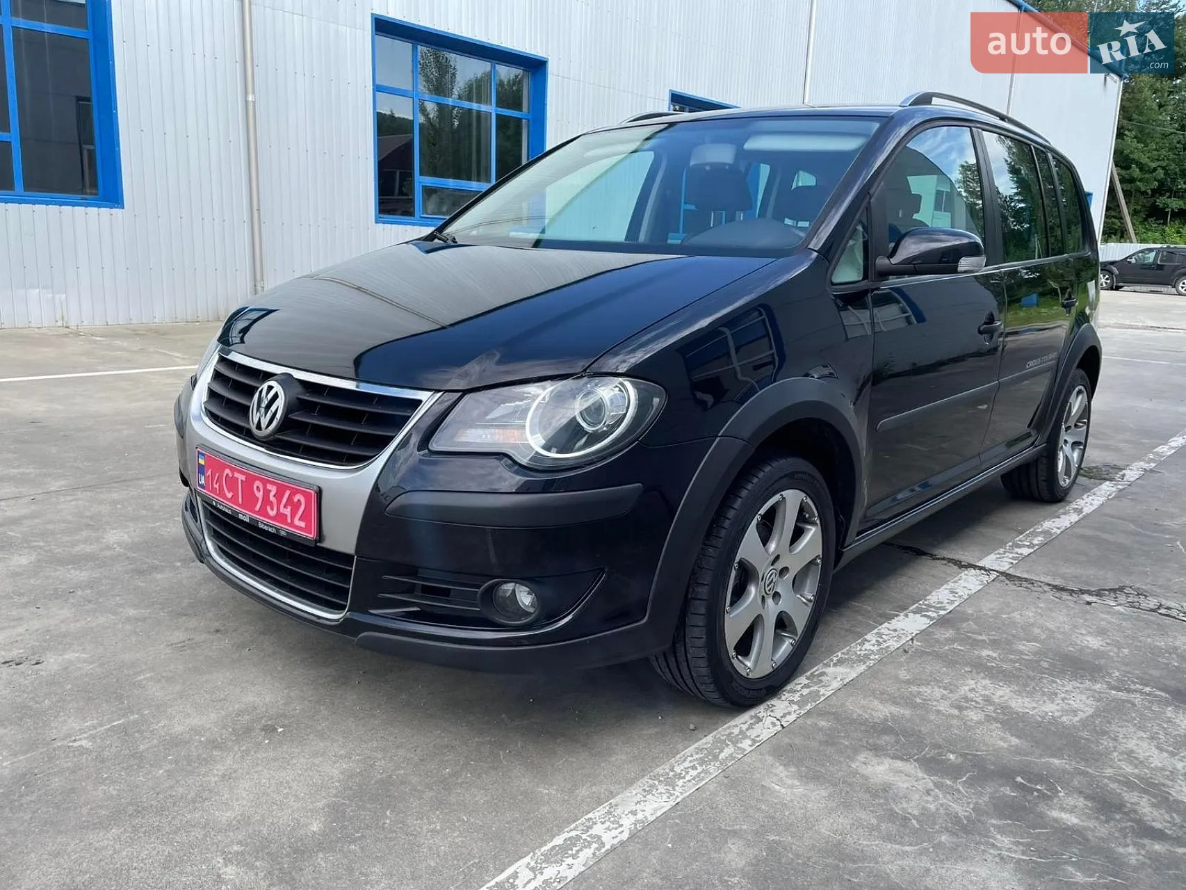 Volkswagen Touran, 2007