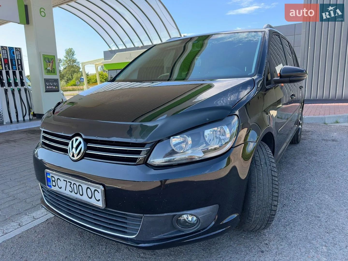 Volkswagen Touran, 2010