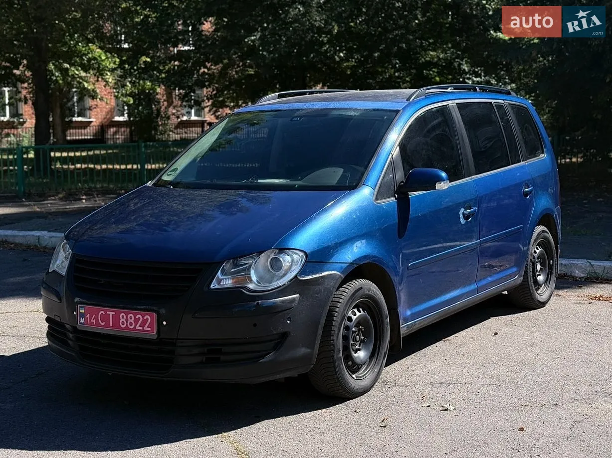 Volkswagen Touran, 2007