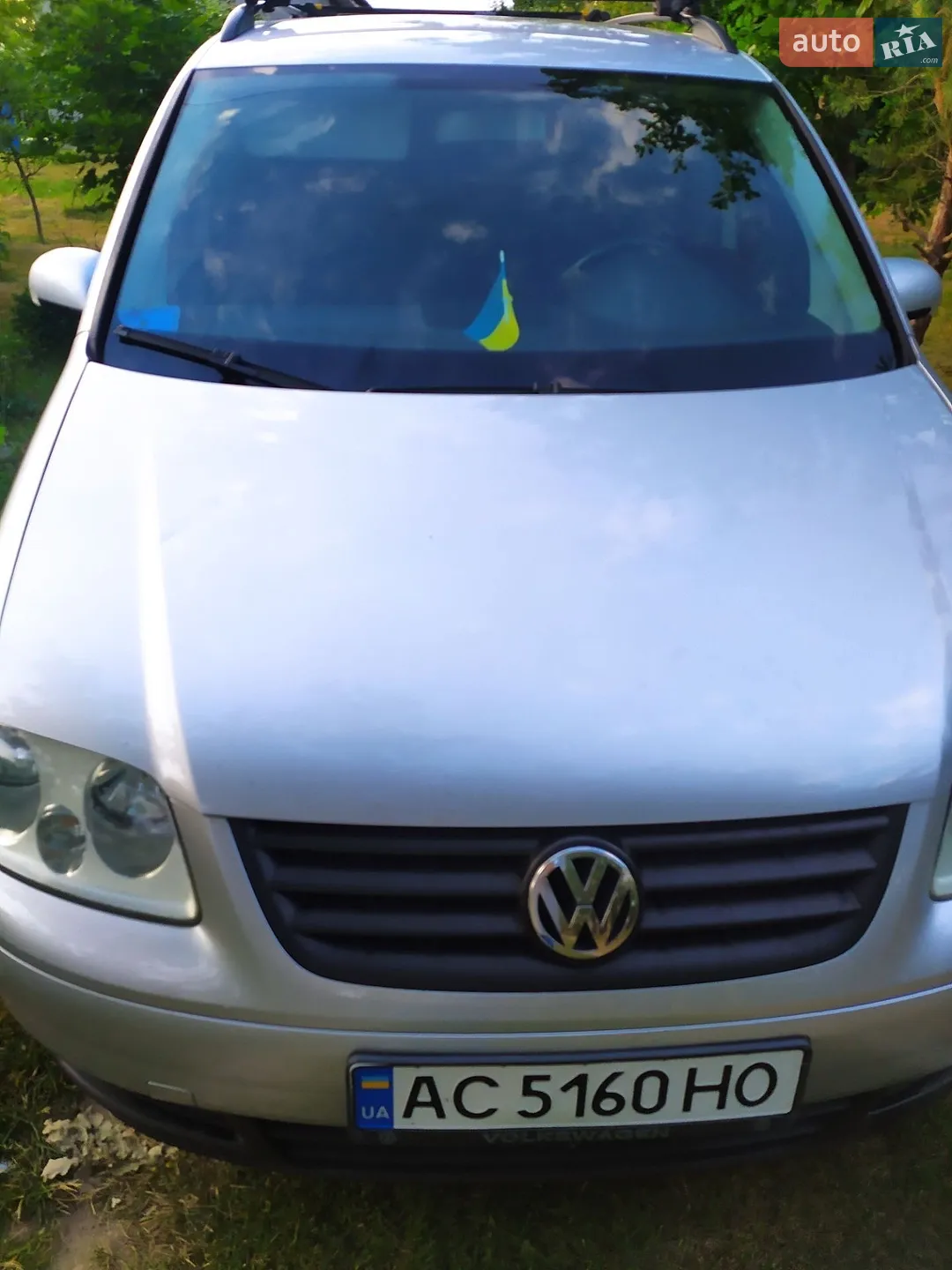 Volkswagen Touran, 2004