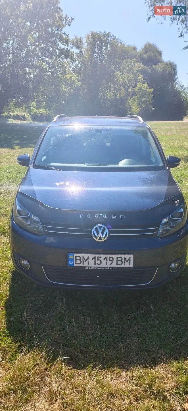 Volkswagen Touran, 2011