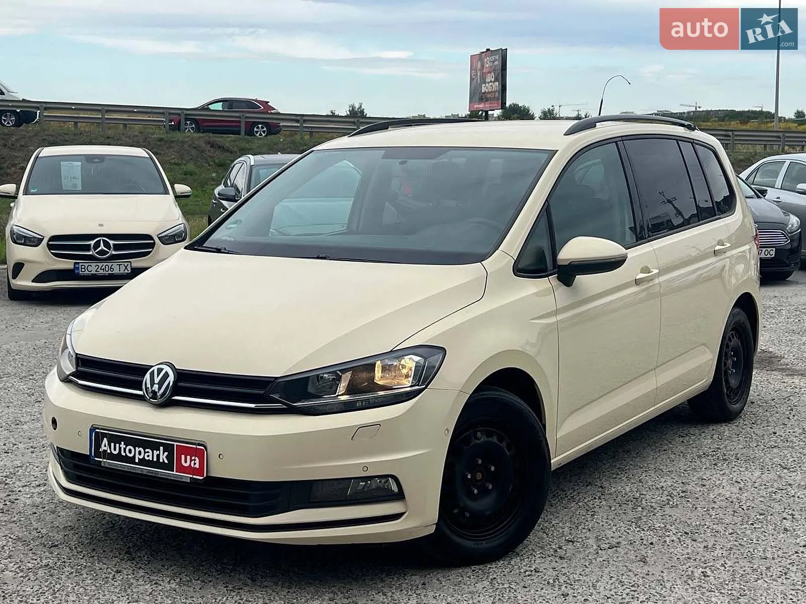 Volkswagen Touran, 2018