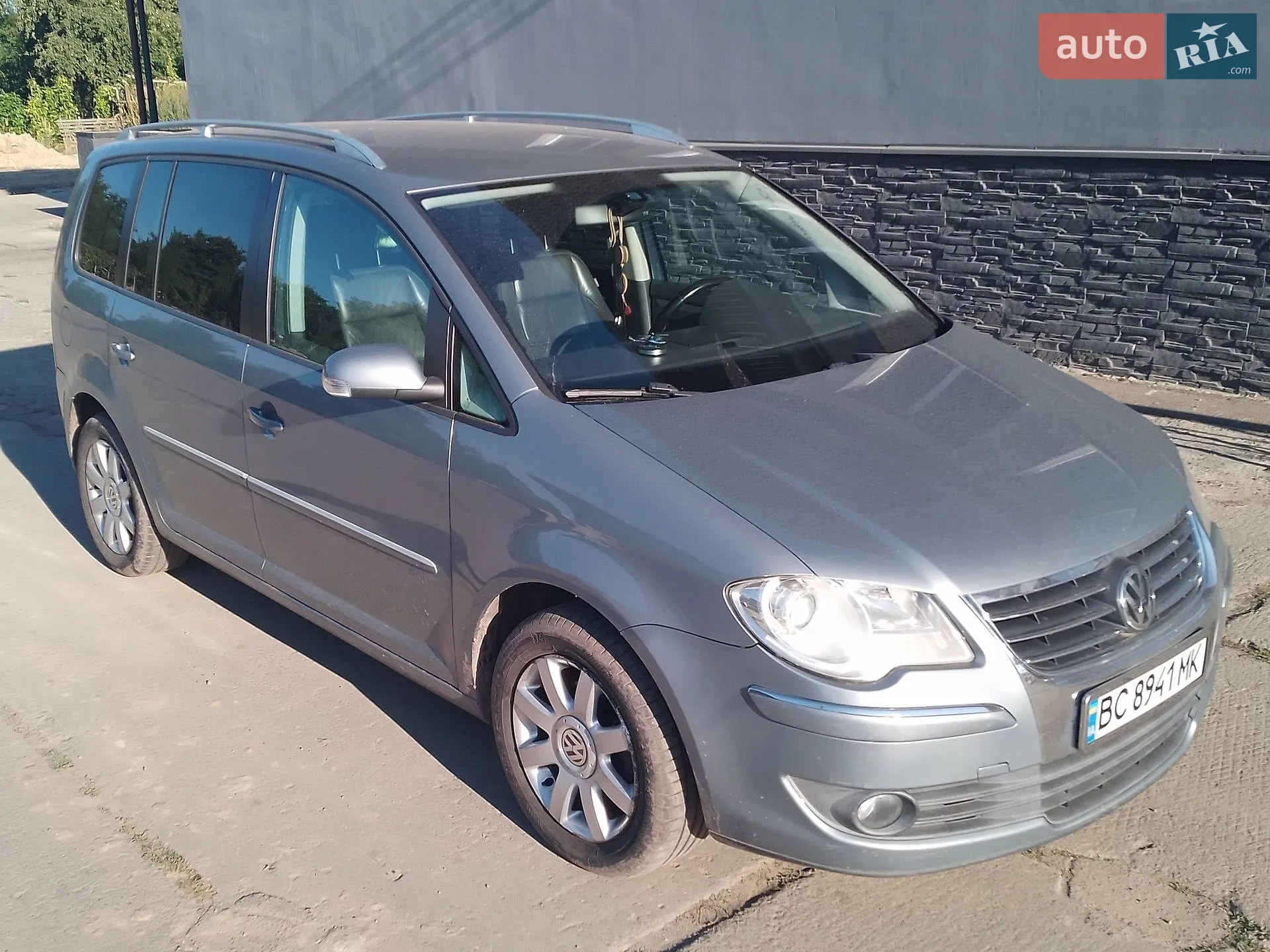 Volkswagen Touran, 2008