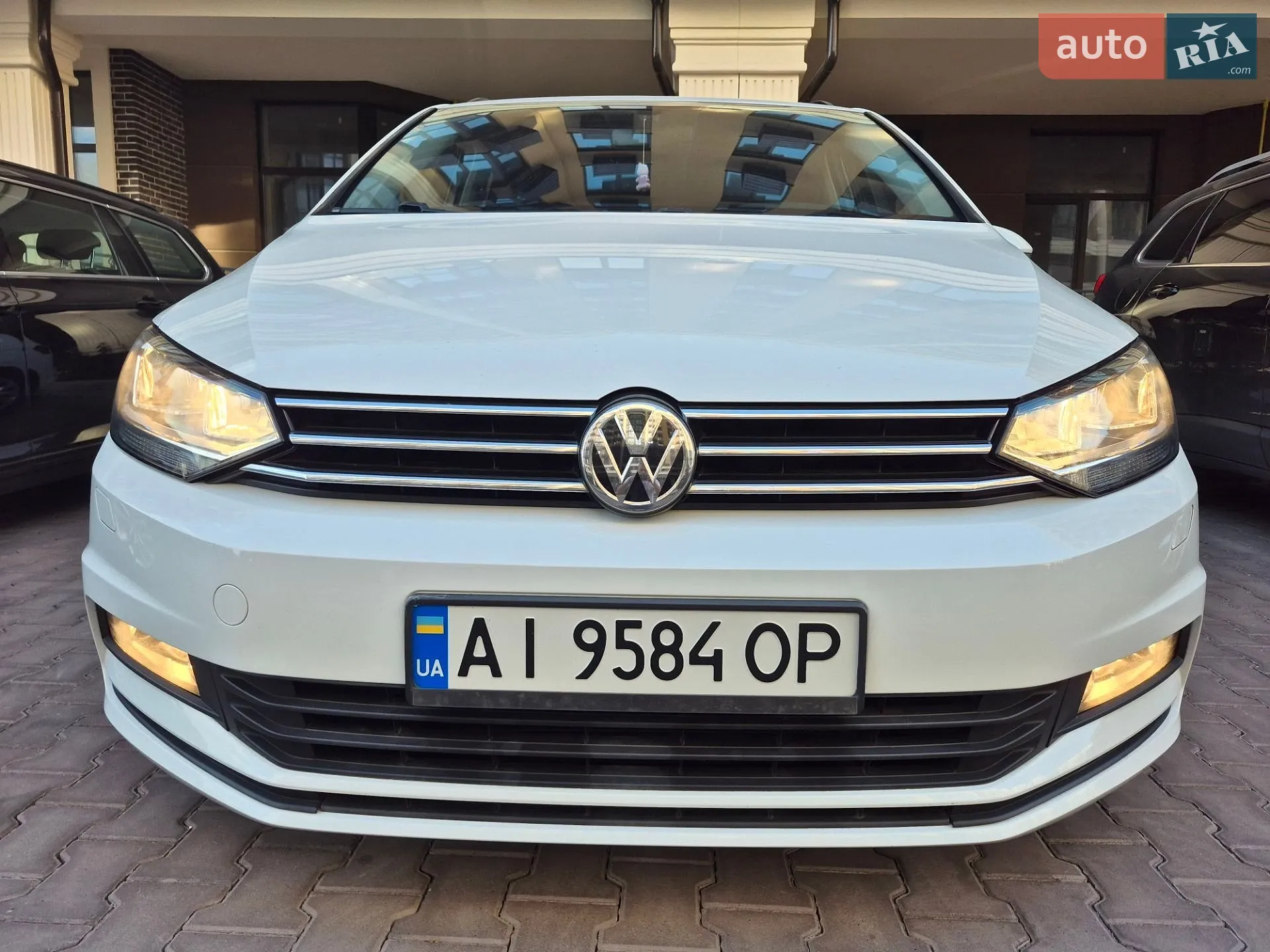 Volkswagen Touran, 2015