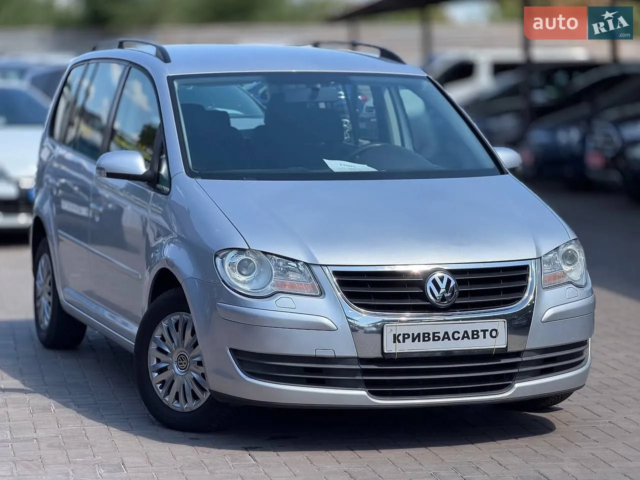 Volkswagen Touran, 2008