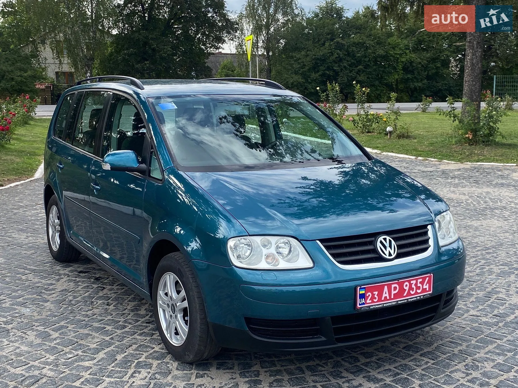 Volkswagen Touran, 2005