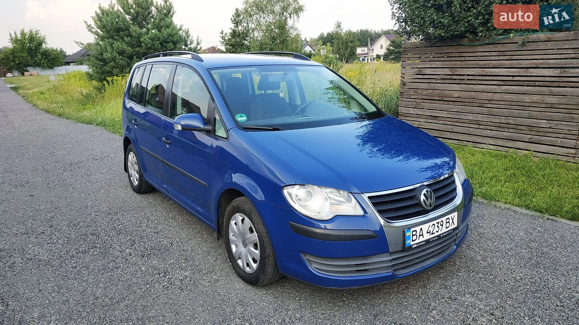 Volkswagen Touran, 2008