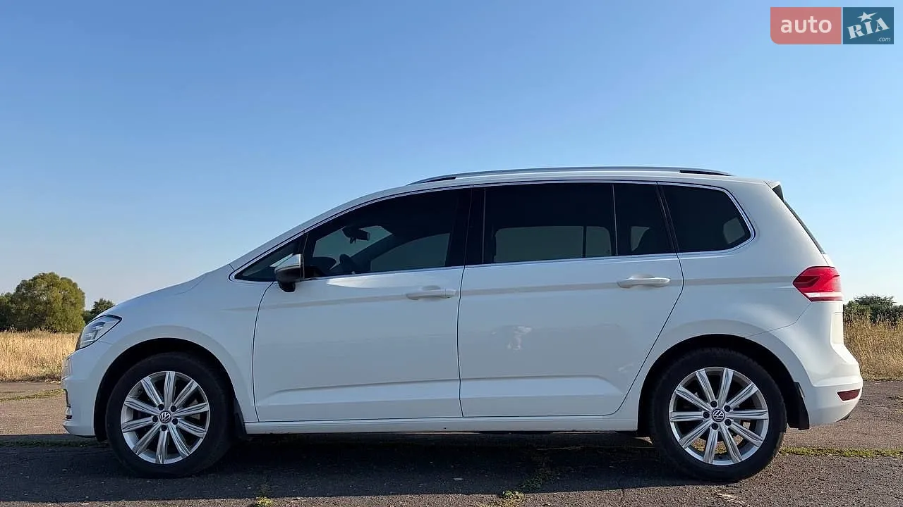 Volkswagen Touran, 2017