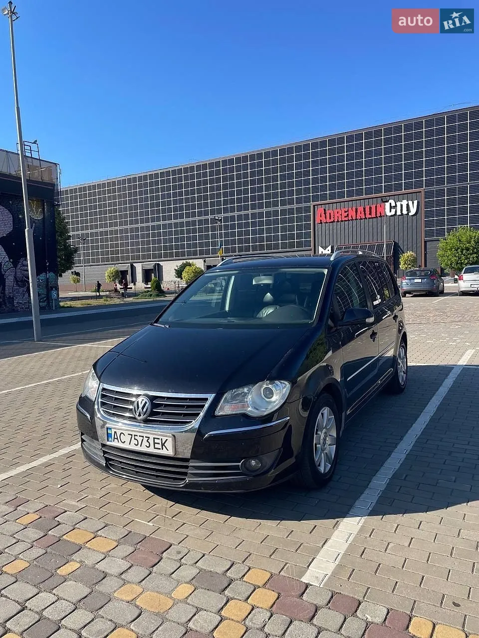 Volkswagen Touran, 2007
