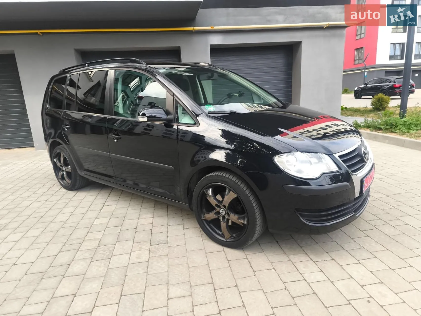 Volkswagen Touran, 2009