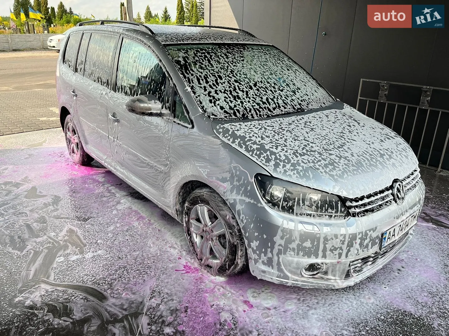 Volkswagen Touran, 2013