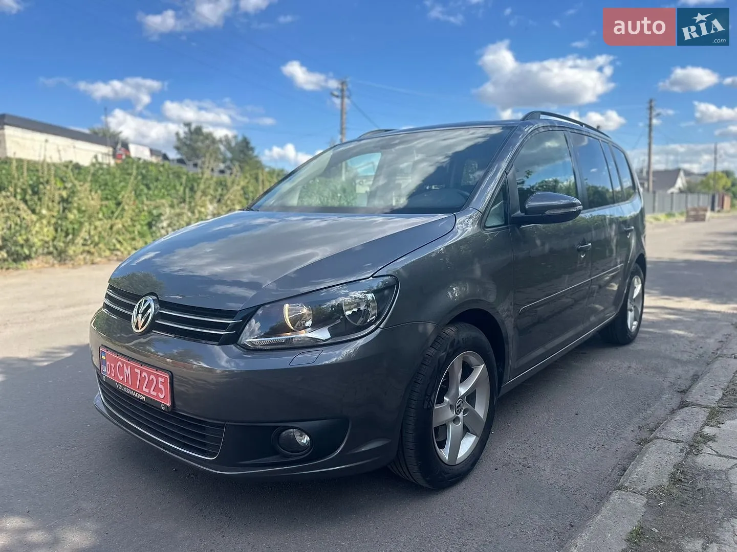 Volkswagen Touran, 2014