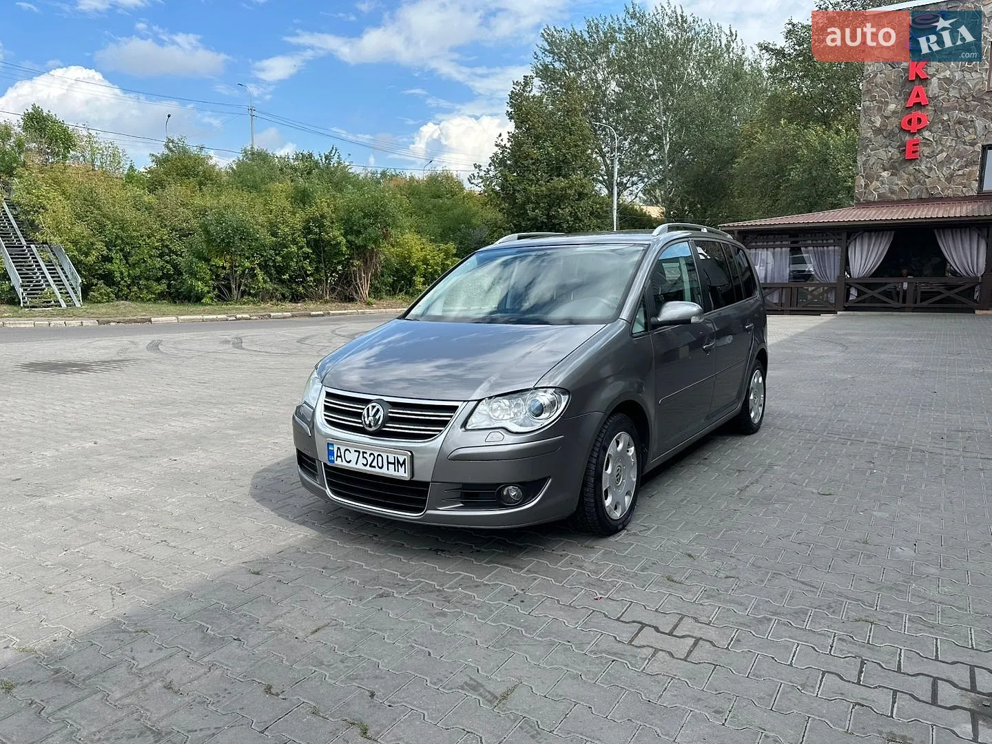 Volkswagen Touran, 2007