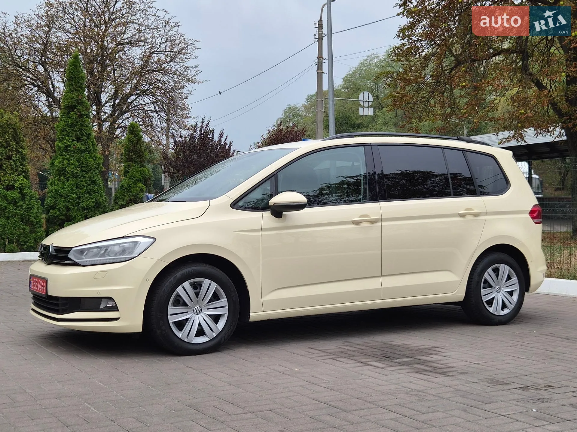 Volkswagen Touran, 2023