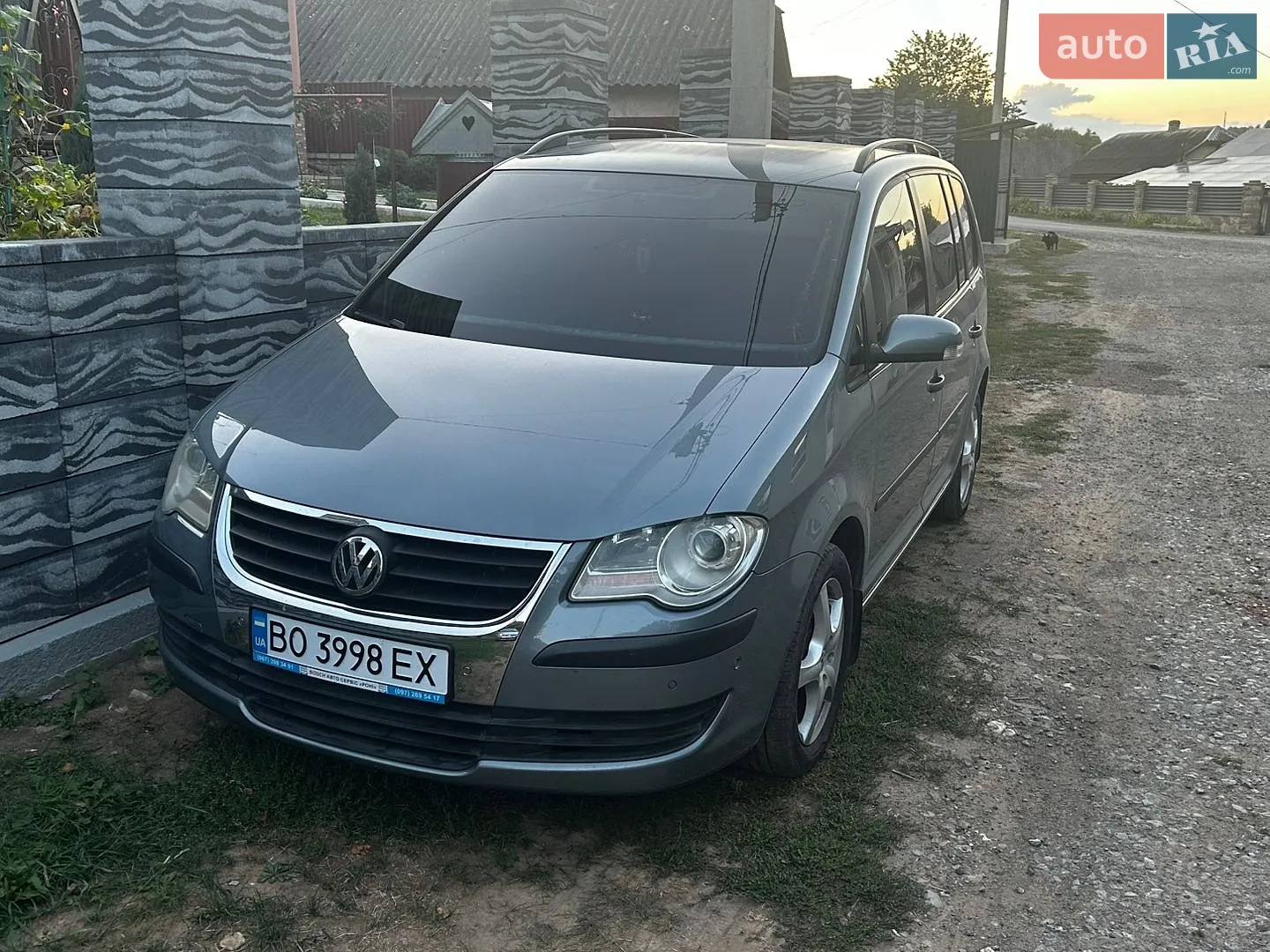 Volkswagen Touran, 2007