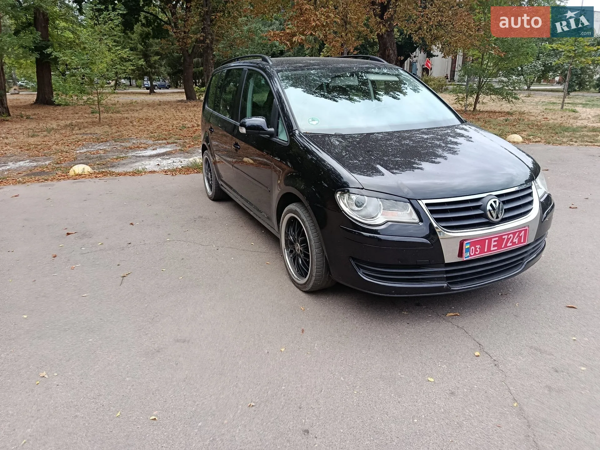 Volkswagen Touran, 2007