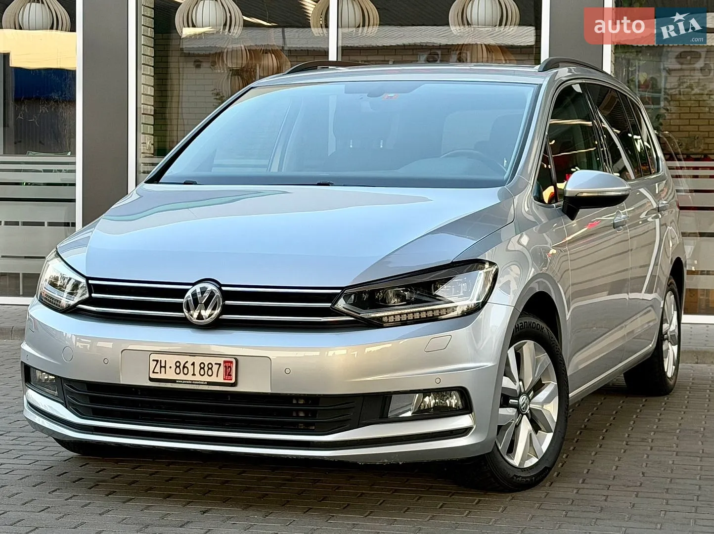 Volkswagen Touran, 2016
