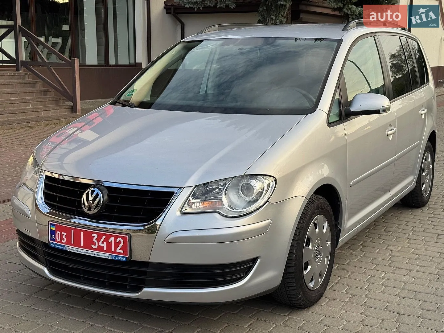 Volkswagen Touran, 2009