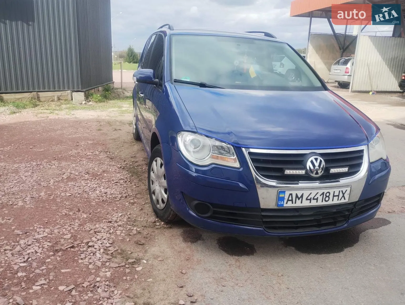 Volkswagen Touran, 2007