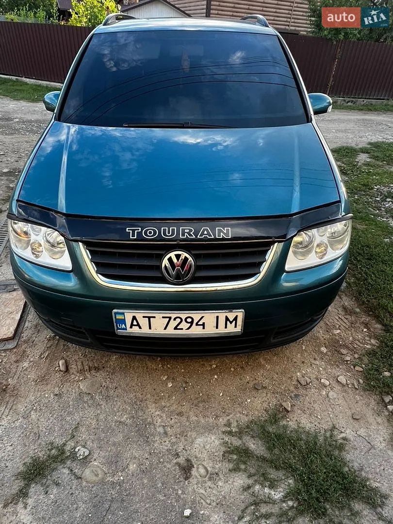 Volkswagen Touran, 2003