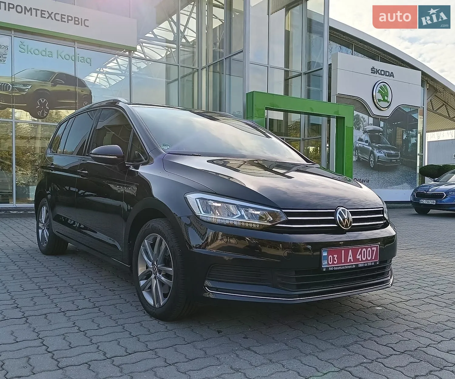 Volkswagen Touran, 2021