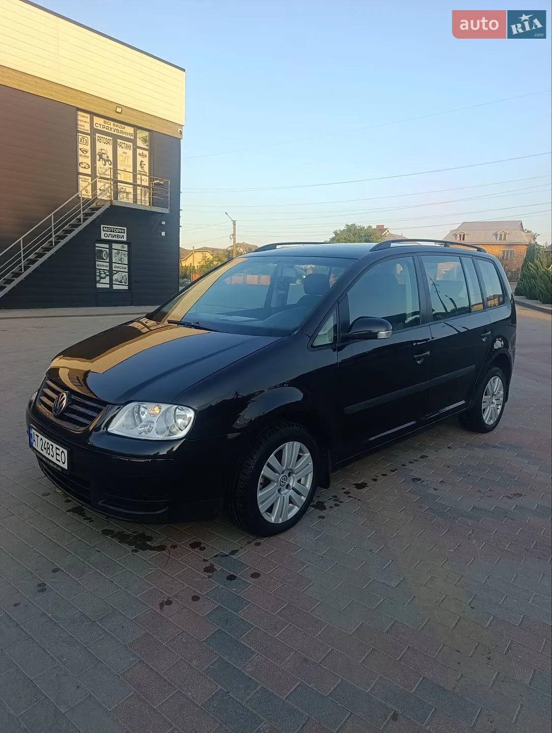 Volkswagen Touran, 2003