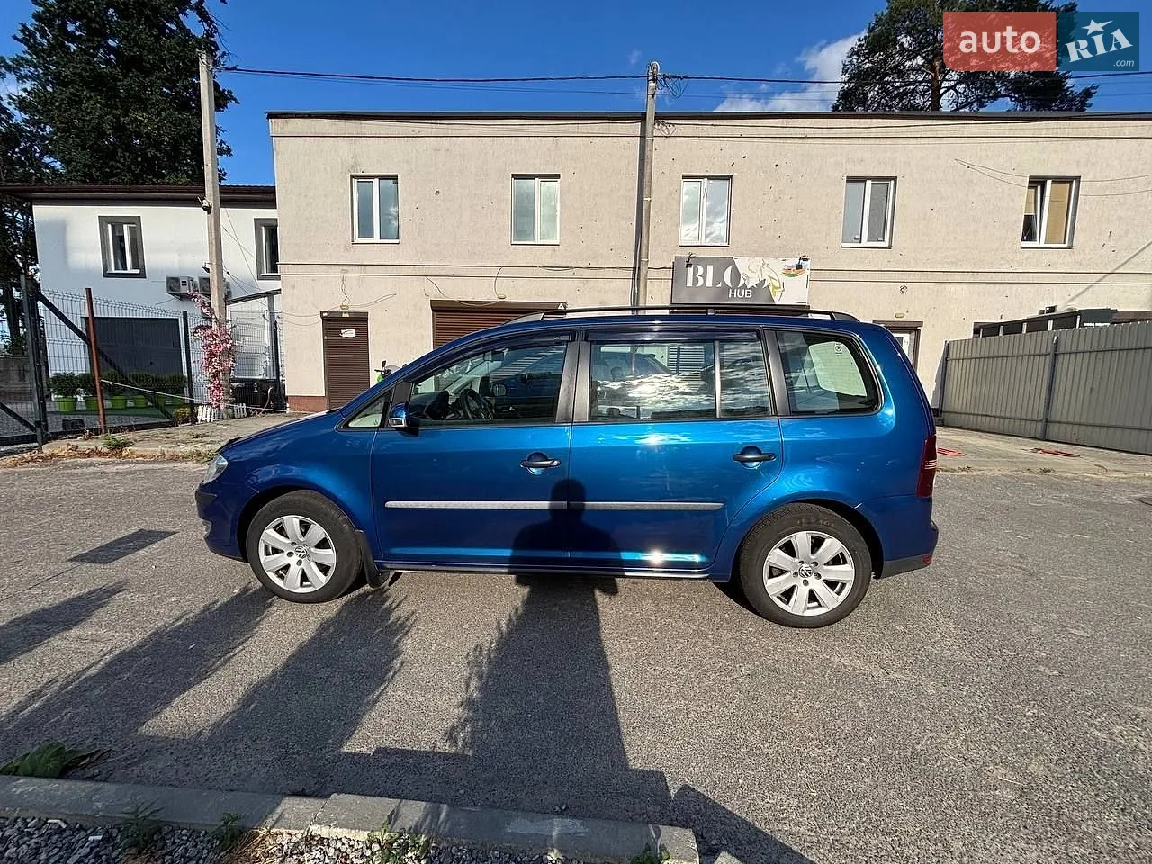 Volkswagen Touran, 2007