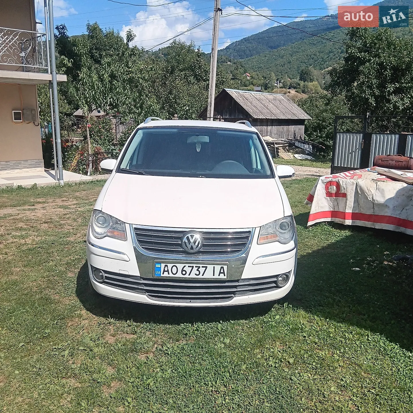Volkswagen Touran, 2007