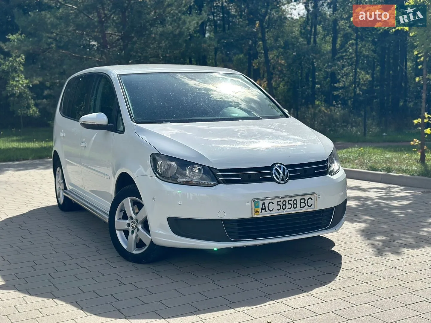 Volkswagen Touran, 2014
