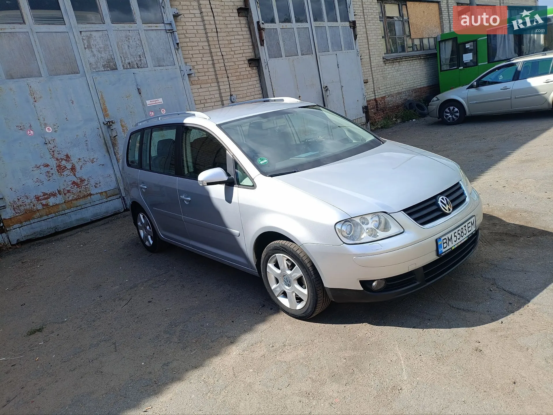 Volkswagen Touran, 2006