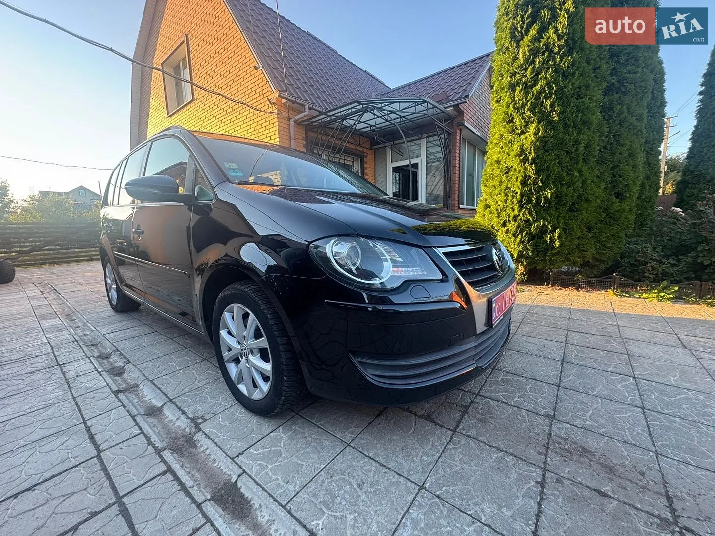 Volkswagen Touran, 2009