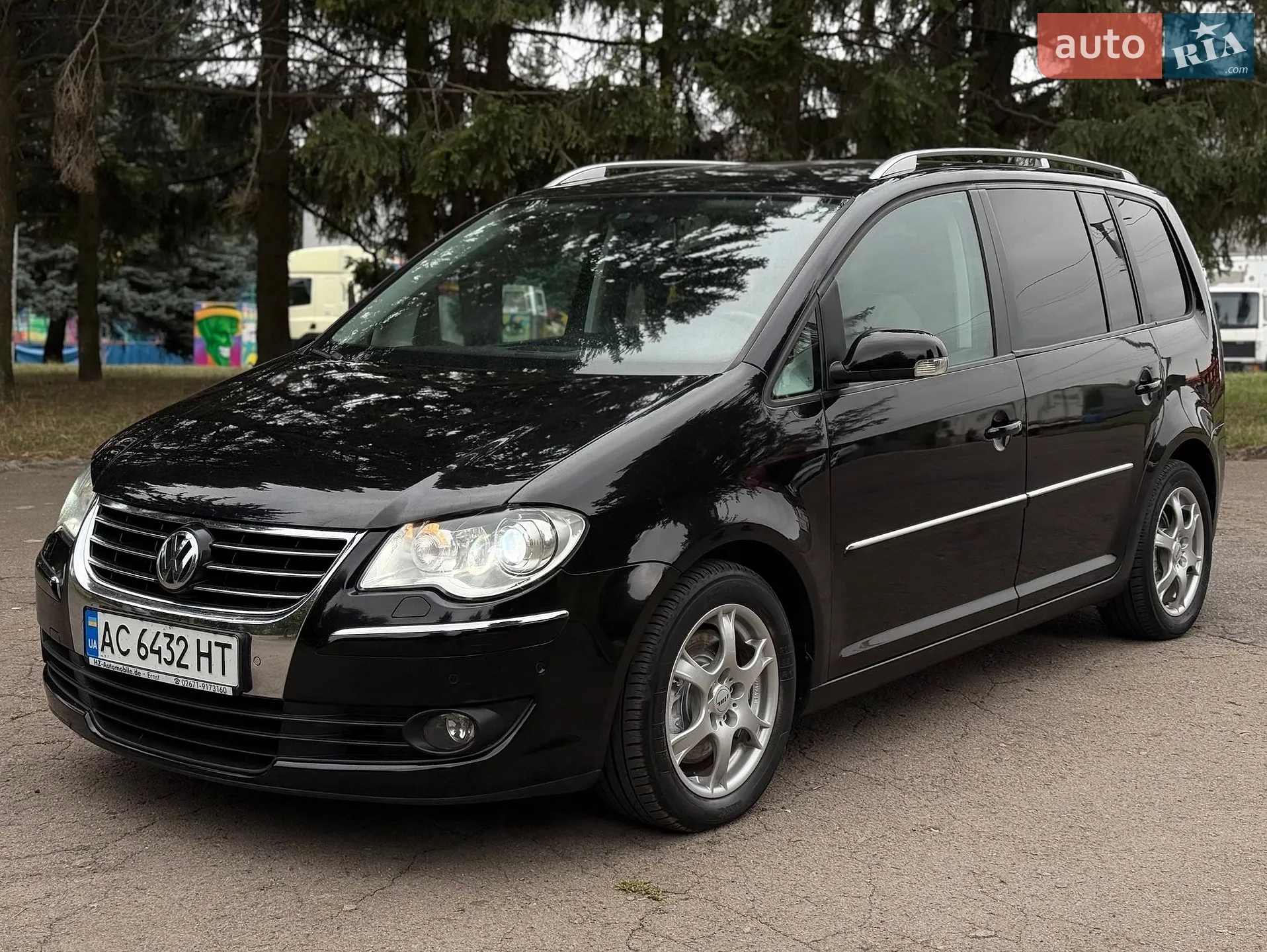 Volkswagen Touran, 2008