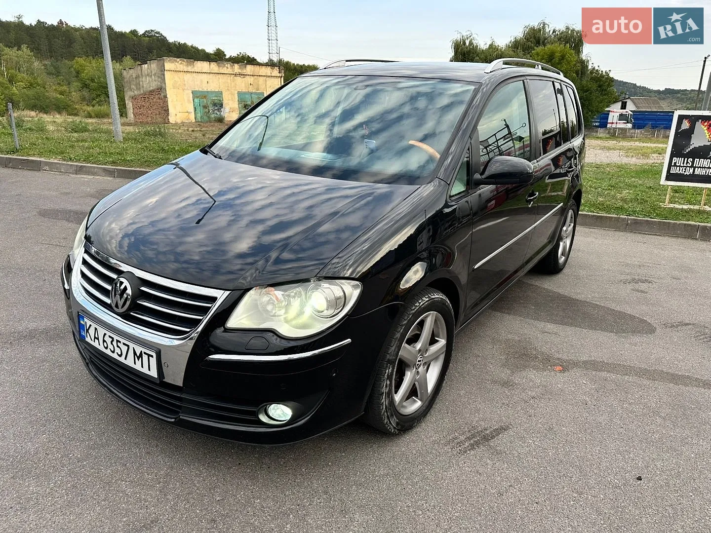 Volkswagen Touran, 2007