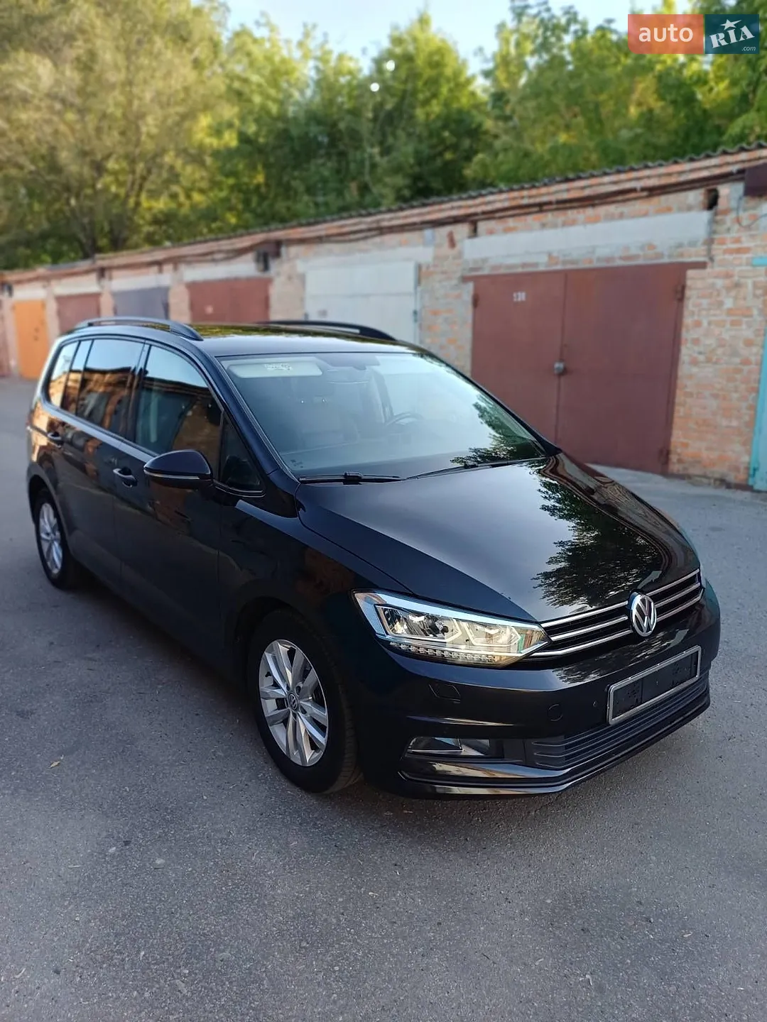 Volkswagen Touran, 2017