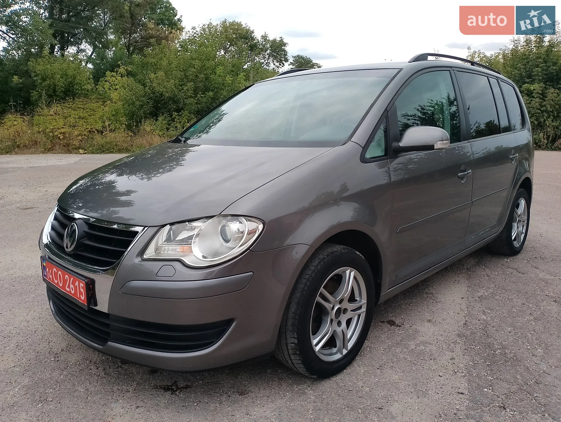 Volkswagen Touran, 2007